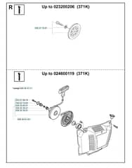 Husqvarna 375K - Service Updates