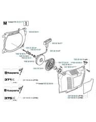Husqvarna 375K - Starter