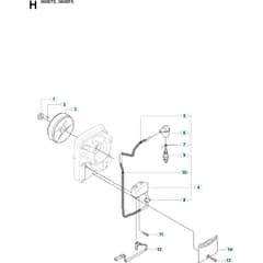 Husqvarna 380 BTS -2009-03 - Ignition System
