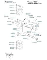 Husqvarna 385 - 2006-Current - Carburetor Details