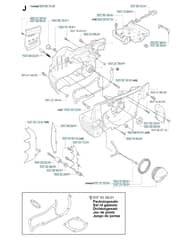 Husqvarna 385 - 2006-Current - Crankcase