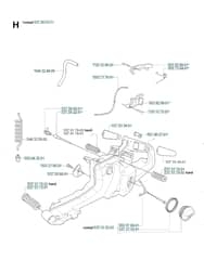 Husqvarna 385 - 2006-Current - Fuel Tank