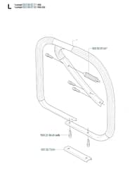 Husqvarna 385 - 2006-Current - Handle 2