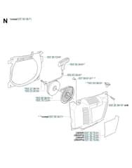 Husqvarna 385 - 2006-Current - Starter