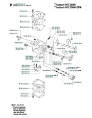 Husqvarna 385XP - 2006-Current - Carburetor