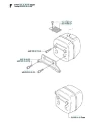 Husqvarna 385XP - 2006-Current - Muffler