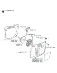 Husqvarna 385XP - 2006-Current - Starter