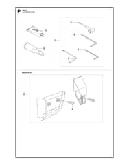 Husqvarna 390XP/XPG/XPW - Accessories
