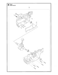 Husqvarna 390XP/XPG/XPW - Short Block
