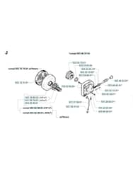 Husqvarna 394XP - 1998-Current - Clutch & Oil Pump