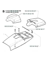 Husqvarna 394XP - 1998-Current - Cover