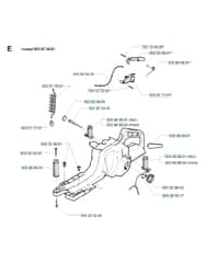 Husqvarna 394XP - 1998-Current - Fuel Tank