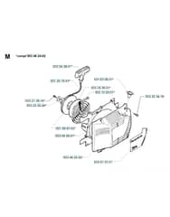 Husqvarna 394XP - 1998-Current - Starter