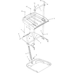 Countax 40100022 Pgc+ Net - 01 Frame And Lid