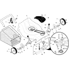 McCulloch 4051 CM - 96141004401 - 2007-04 - Drive Parts Diagram