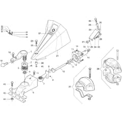 405 S - Bertolini Rotary Cultivator Oil Bath Movement Diagram