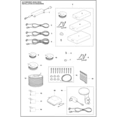 Husqvarna 405XE NERA - 970654303 - Installation Accessories