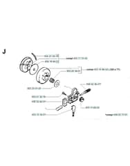 Husqvarna 40 - 2001-Current - Clutch & Oil Pump 2