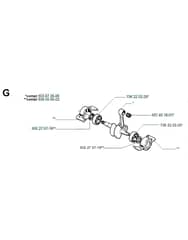 Husqvarna 40 - 2001-Current - Crankshaft
