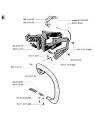 Husqvarna 40 - 2001-Current - Handle