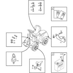 4140H - 2010 - 13-6002-81 - Mountfield Front Deck Mower Assembly Parts Diagram