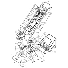 Hayter Harrier 56 Autodrive - 560D (560D260000001 - 560D260999999) - Upper Mainframe