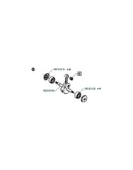 Husqvarna 41 - 1994-Current - Crankshaft