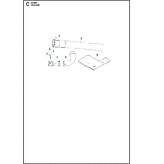 Husqvarna 425 BVS - 2012-05 - Vacuum Assembly