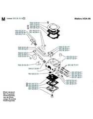 Husqvarna 42 - 2001-Current - Carburetor Details