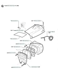 Husqvarna 42 - 2001-Current - Muffler
