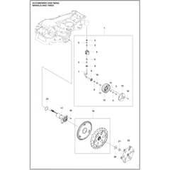 Husqvarna 430X NERA - 970535203 - Wheels And Tires