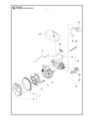 Husqvarna 435E - Carburetor & Air Filter