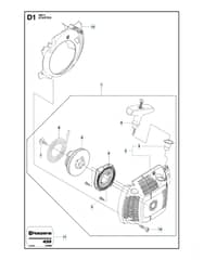 Husqvarna 435II - Starter