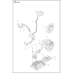 Husqvarna 435i - 970718014 - Electrical