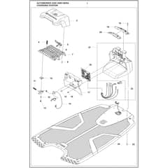 Husqvarna 435X AWD NERA - 970745203 - Charging Station