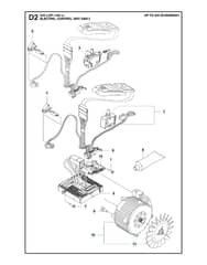 Husqvarna 436LI - Electrical