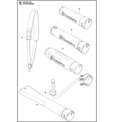 Husqvarna 436LiB - Accessories