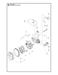 Husqvarna 440EII - Carburetor & Air Filter