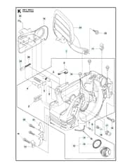Husqvarna 440EII - Crankcase