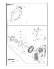 Husqvarna 440EII - Starter
