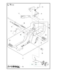 Husqvarna 440E-SERIES - Fuel Tank