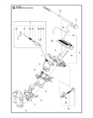 Husqvarna 445E - Carburetor & Air Filter