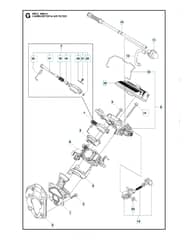 Husqvarna 445II - Carburetor & Air Filter