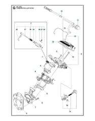 Husqvarna 450E-SERIESJUBILEE - Carburetor & Air Filter