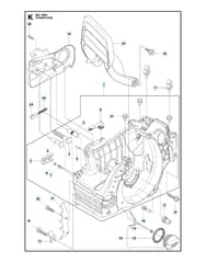 Husqvarna 450E-SERIESJUBILEE - Crankcase