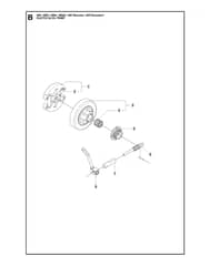 Husqvarna 450RANCHER - Clutch & Oil Pump