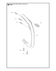 Husqvarna 450RANCHER - Handle