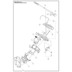 Husqvarna 450S - 970702618 - Carburetor And Air Filter