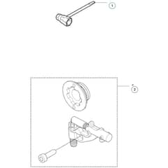 Husqvarna 450S - 970702618 - Accessories