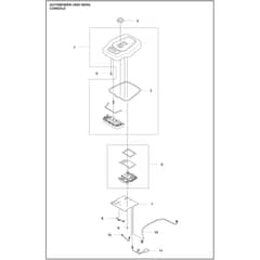 Husqvarna 450X NERA - 970535303 - Console